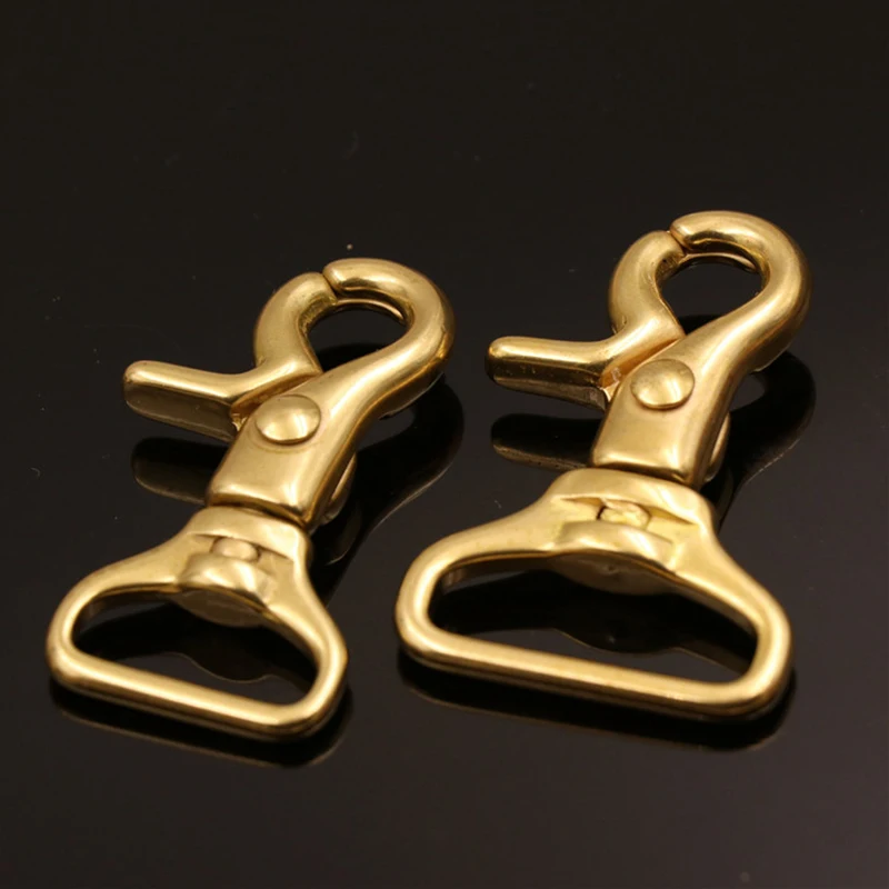 Твердый латунный триггер зажимов рым болт с поворотной проушиной