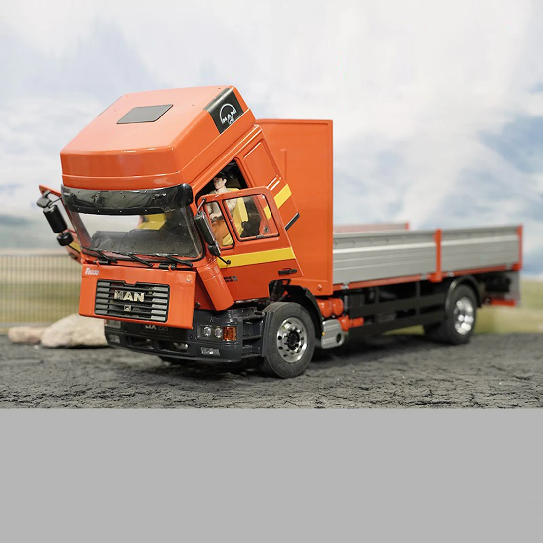 jxmodel 114 4x2 металлический грузовик