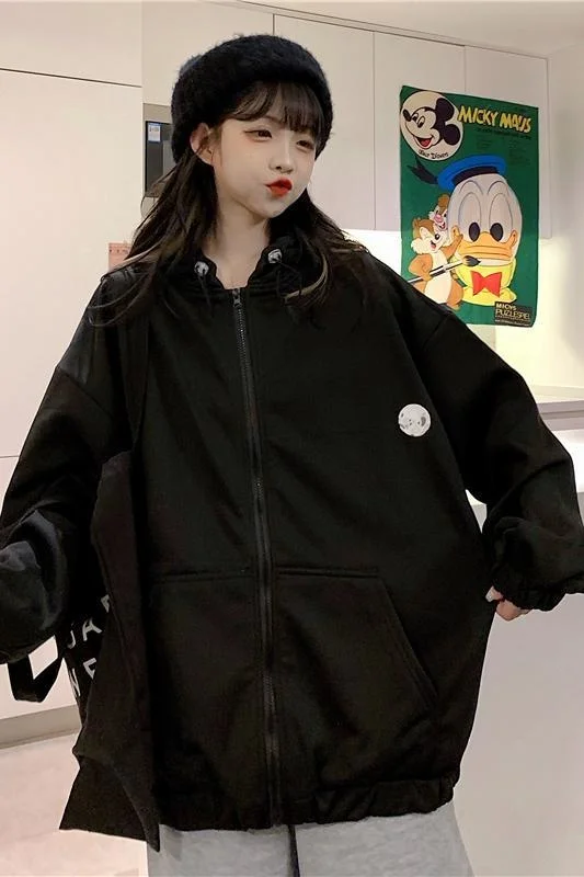 Осенняя одежда новинка Популярная свободная в Корейском стиле | Женская