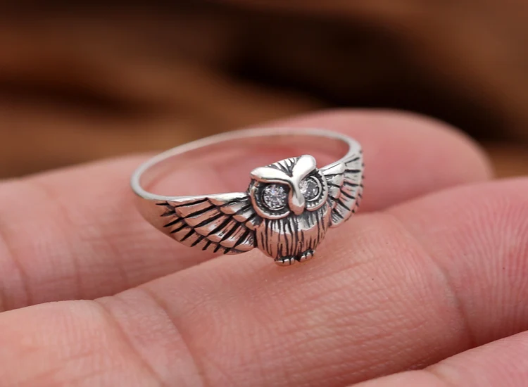 Богемное винтажное искусственное массивное кольцо для пальцев подарки девочек