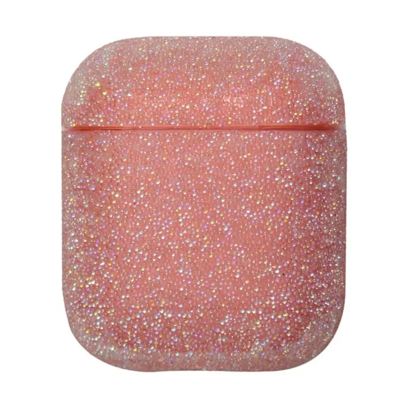 

Bling Glitter sequined hard case for Apple Airpods wireless Bluetooth headset