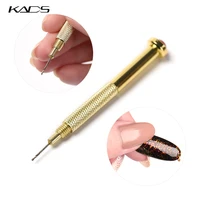 KADS Nail Art Hand Dangle Drill Hole Maker Dotting Pen UV Gel Acrylic Tip Piercing Tool