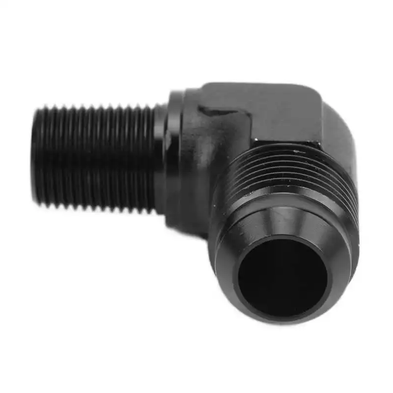 

Алюминиевый угловой адаптер для топливных манометра, от 10 до 1/2NPT