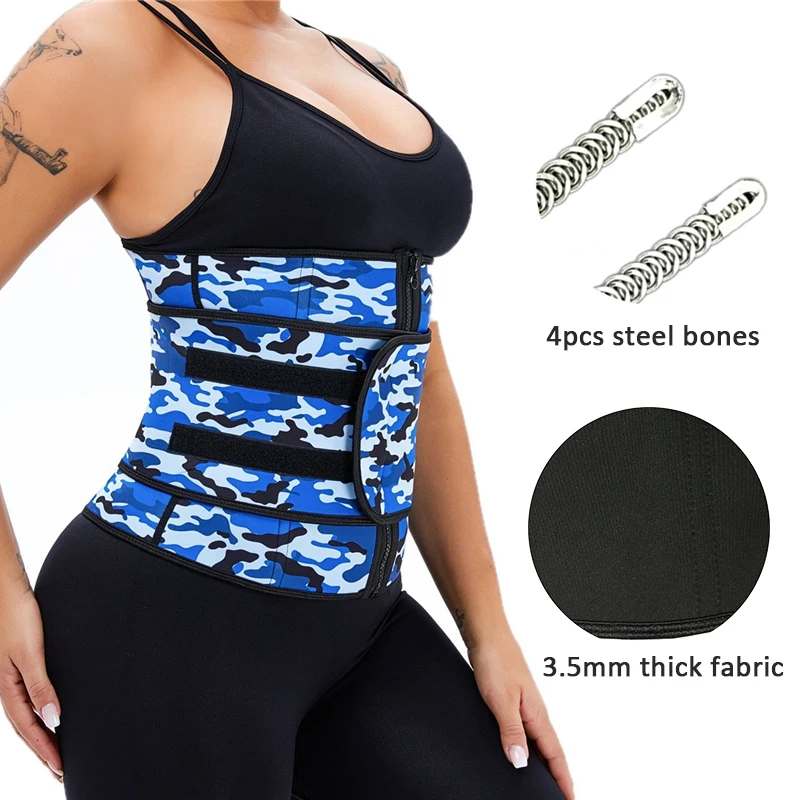 Новый Камуфляжный тренировочный пояс с принтом для талии толщиной 3 5 мм
