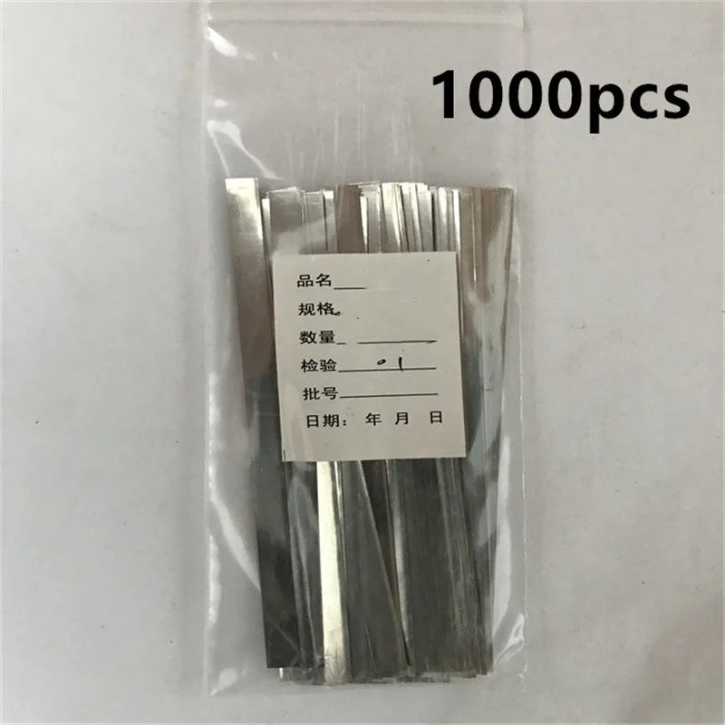 

1000pcs Nickel belt For Li 18650 Battery Spot Welding Compatible For Spot Welder Machine