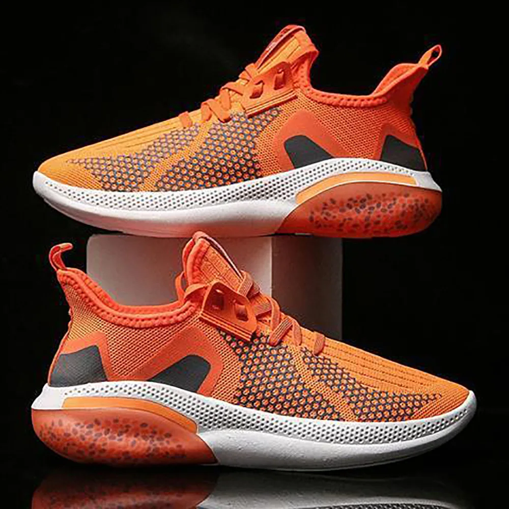 

Men's Running Shoes 2022 Comfortable Sports Shoes Lightweight Trendy Men's Shoes Breathable Shoes