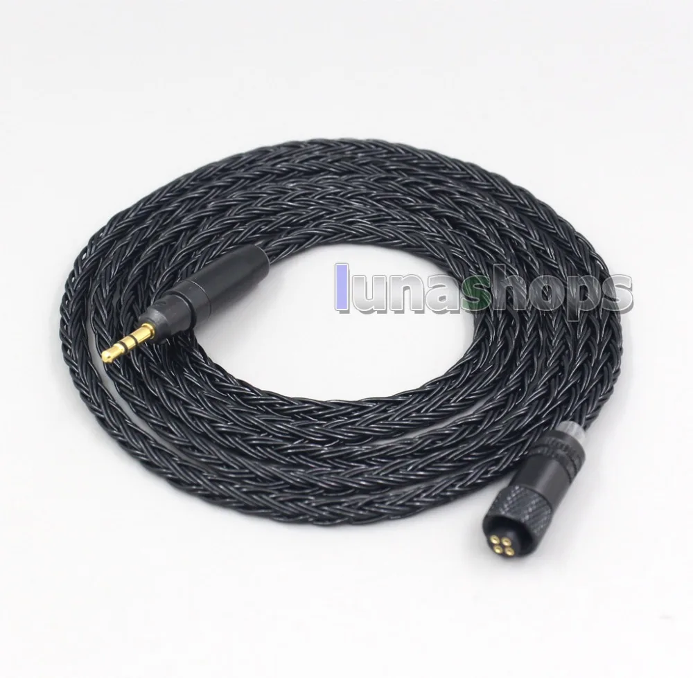 LN006944 16 Core Black OCC Awesome All In 1 Plug Earphone Cable For Ultrasone Performance 820 880 Signature DXP PRO STUDIO | Электроника