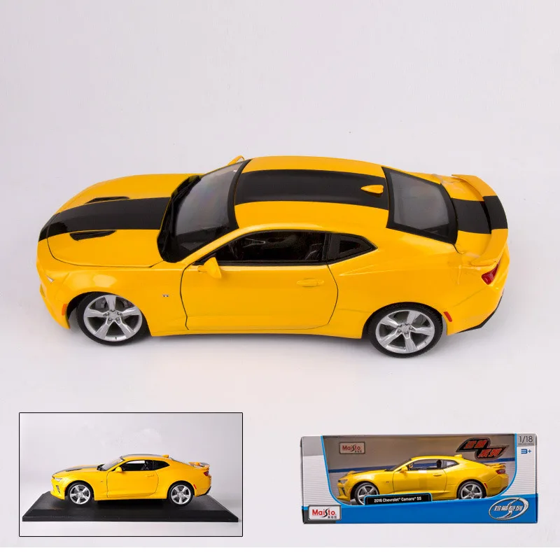 Maisto 1:18 Chevrolet спортивный автомобиль автомобильный брелок для автомобильных