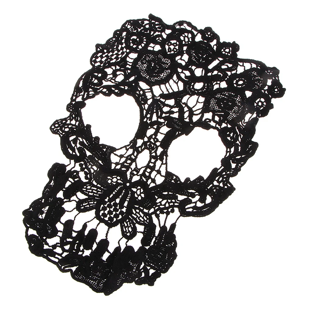 

Черный череп кружевной отделкой Свадебная вышивка мотив свадебное платье аппликация патчи для одежды платья с полями Сумочка шляпа аксесс...