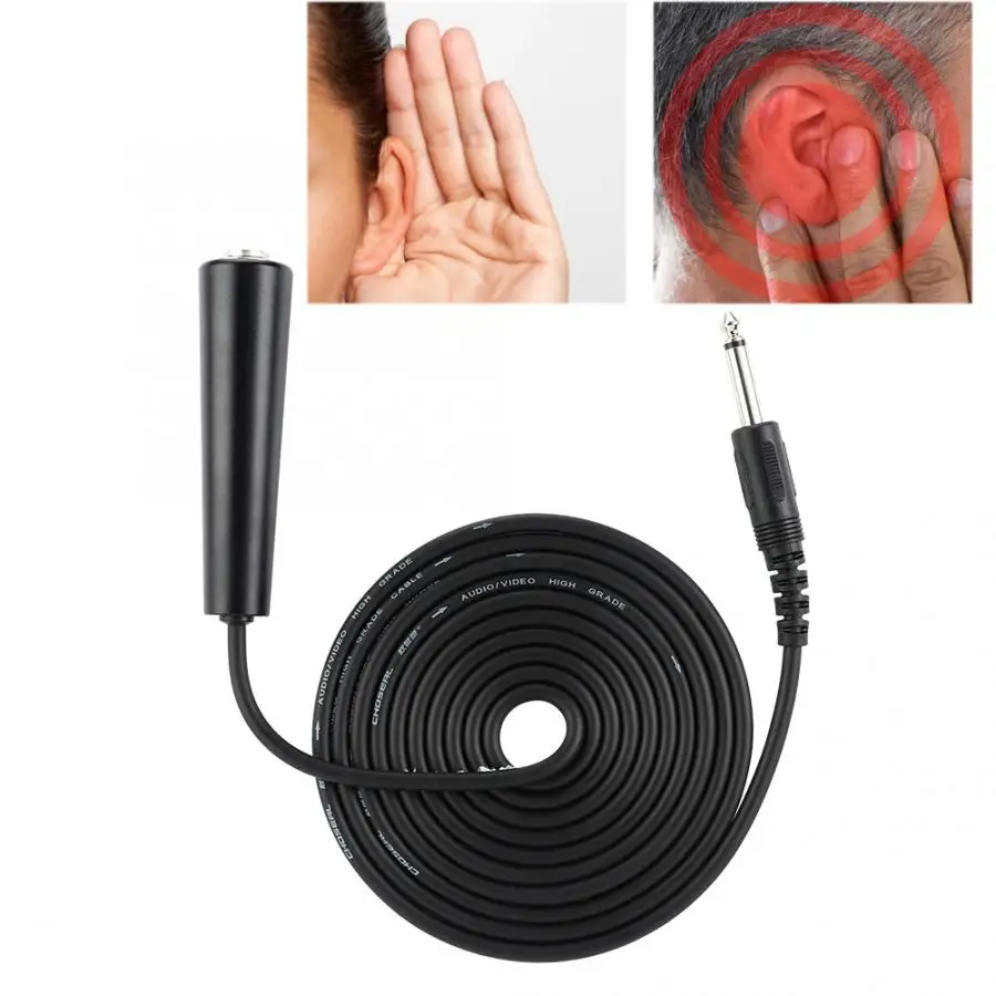 Умный силиконовый диагностический Аудиометр прибор для обследования слуха