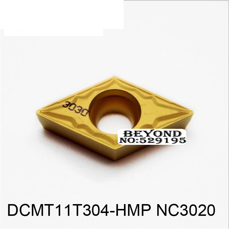 

DCMT11T302-HMP DCMT11T304-HMP DCMT11T308-HMP NC3020 Carbide Inserts DCMT11T308 DCMT 11T308 Turning Tool Lathe Cutter