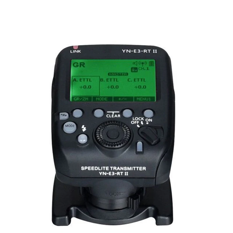 YN-E3-RT II YONGNUO оригинальная YN600EX-RT II 2,4G Беспроводная HSS 1/8000s Master ttl вспышка Speedlite для камеры Canon как 600EX-RT YN600EX RT II - Цвет: YN-E3-RT II