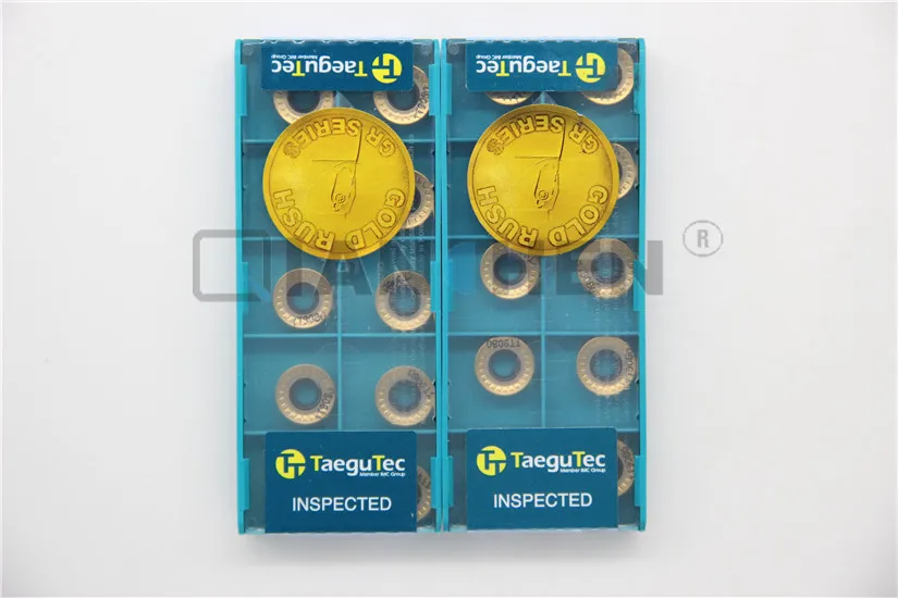 

TaeguTec,10 шт./лот, инструменты для токарного станка, Φ TT9080 RYMX1205 M TT9080, карбидная вставка, торцевая мельница, токарные инструменты, резак, инструме...