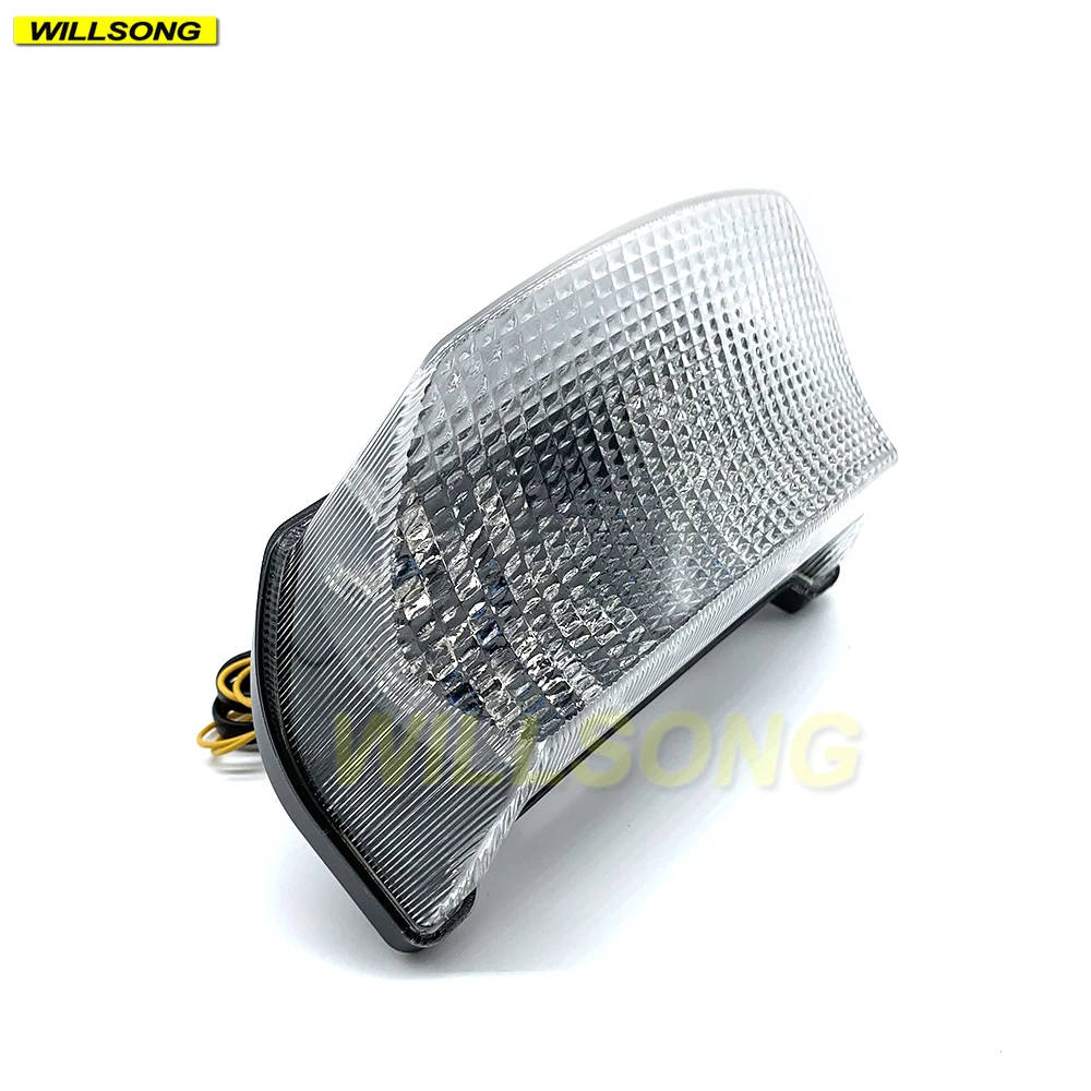 

LED Rear Tail Brake Light Blinker Turn Signal Integrated Lamp For KAWASAKI NINJA ZX7R ZX7RR GPZ1100 1995-03 Motorcycle Lighting