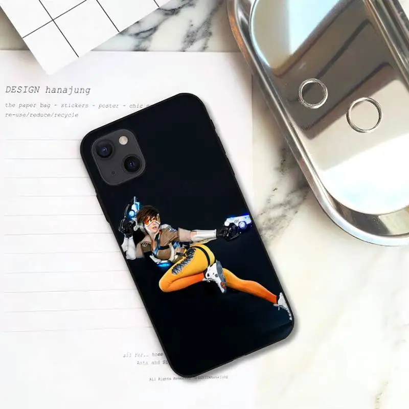 Чехол O-Overwatchs для iPhone 11 12 Mini 13 Pro XS Max X 8 7 6s Plus 5 SE XR | Мобильные телефоны и аксессуары