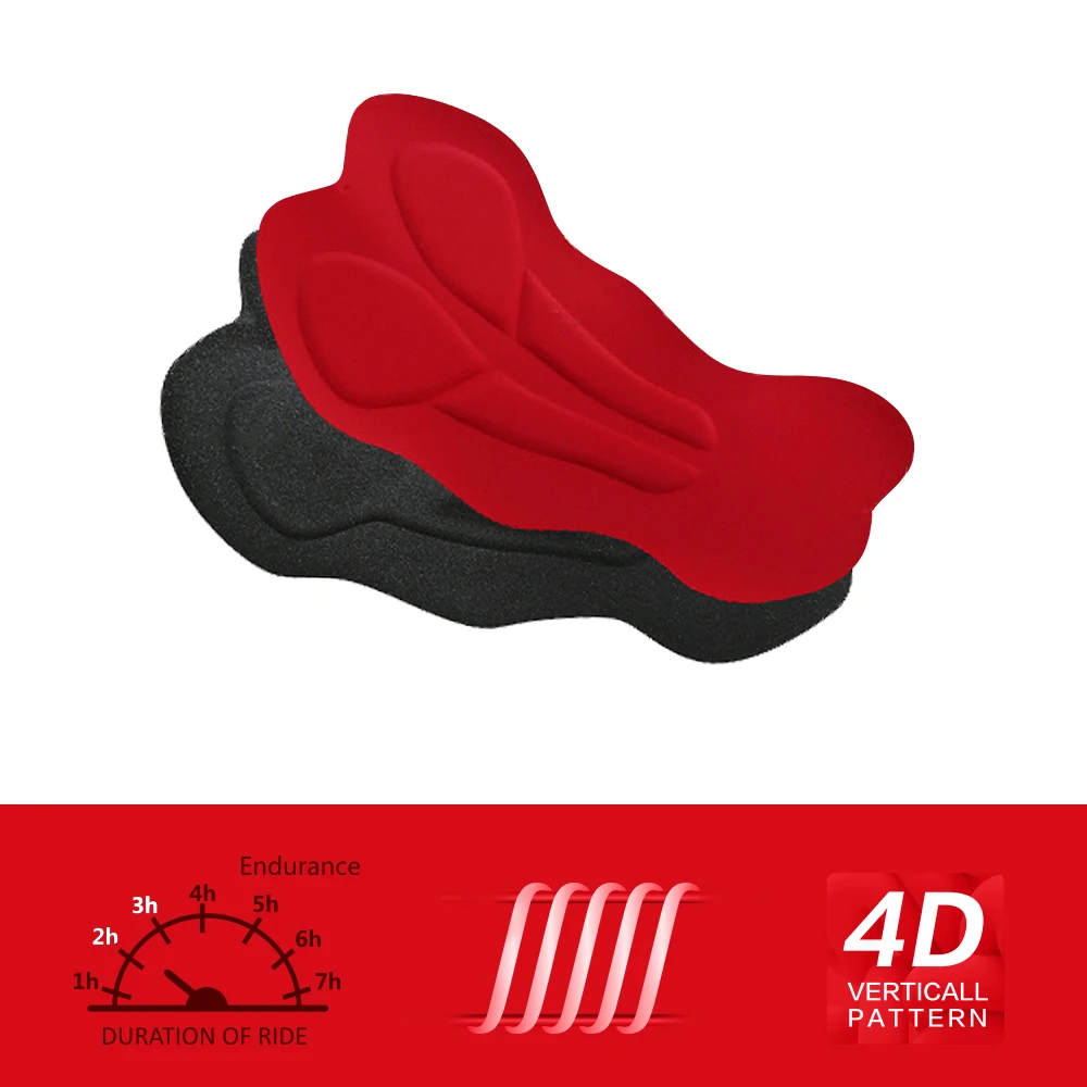 Santic мужские велосипедные длинные штаны с подкладкой, зимние 4D подушечки, светоотражающие тепловые штаны, сохраняющие тепло, велосипедные штаны, азиатские S-3XL, M7C04095