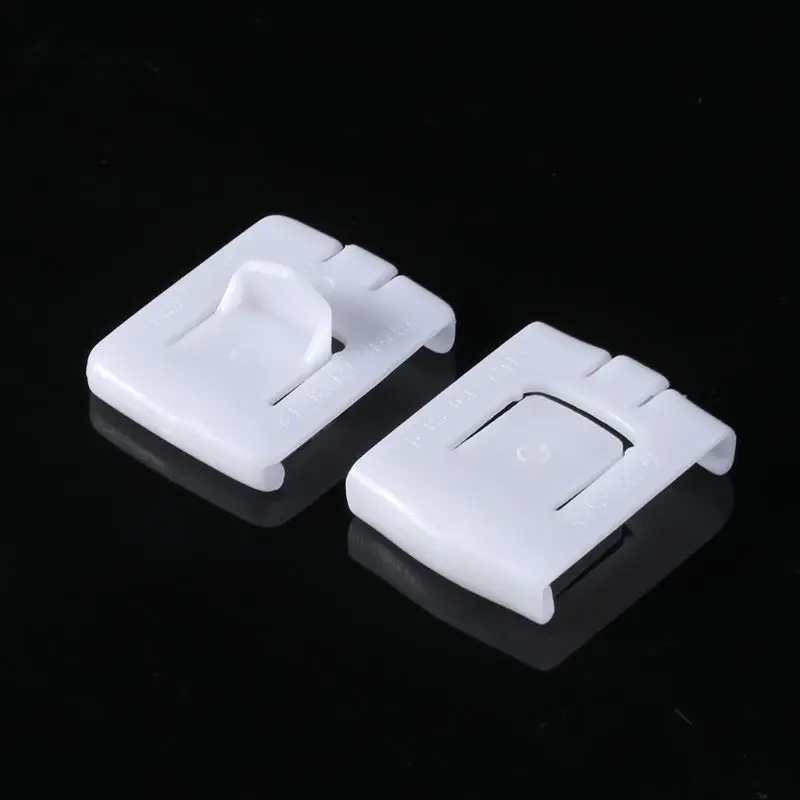 2 комплекта 6 шт. подходит для сиденья пряжка зажим направляющая V.W. GOLF MK1 MK2 MK3 CORRADO