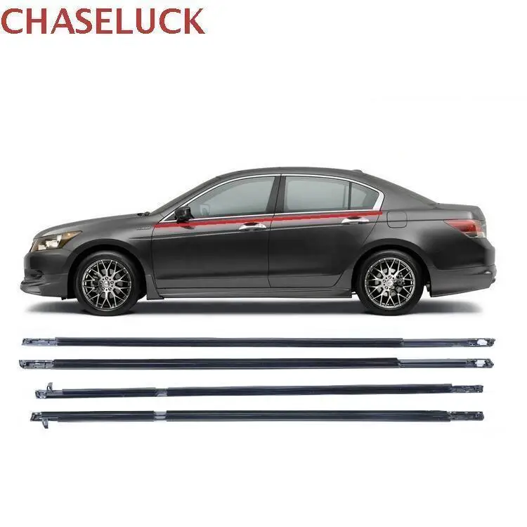 4 шт. хромированные Уплотнители для наружных окон и дверей|Тюнинговые молдинги| |