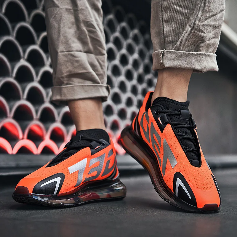 

2020 men's new four seasons outdoor full palm air cushion trend running shoes fashion casual sports shoes running shoes