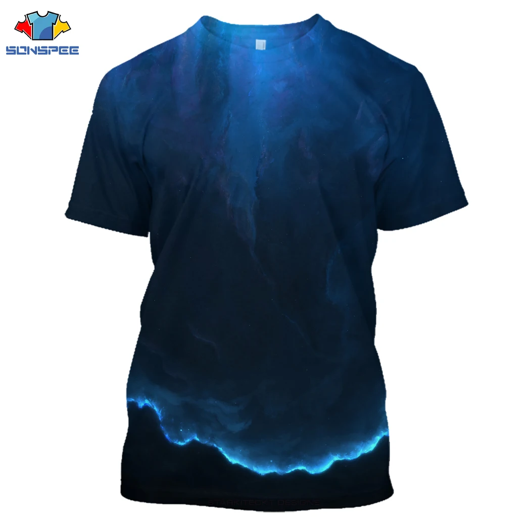 

SONSPEE Summer 3D Print Graffiti 2021Men Unisex Harajuku Casual Tee Top novelty Pullover T-shirt Novelty Streetwear Fashion