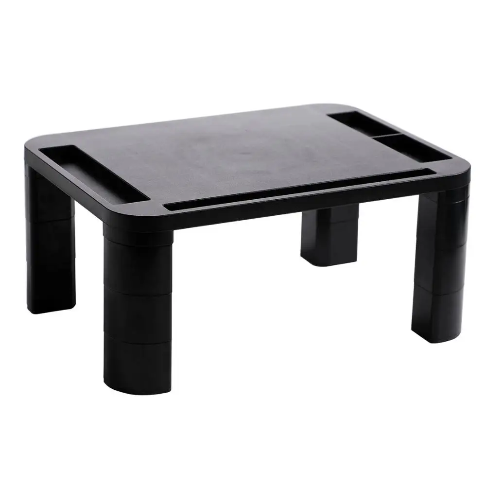 

Home Office Storage Adjusting the TV heightening bracket screen base computer monitor tablet storage bracket