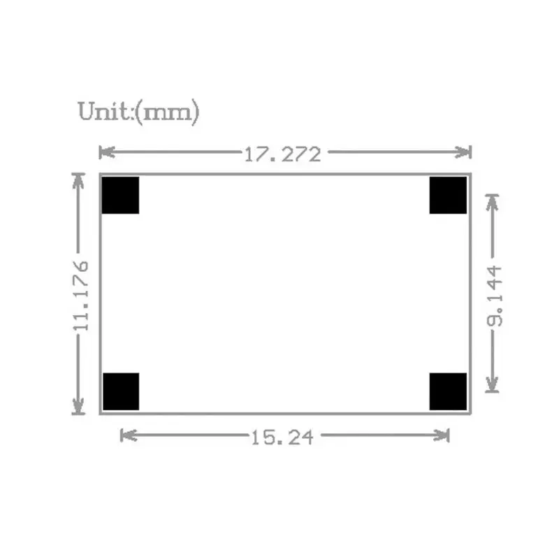 

10PCS Super Mini DC Converter Step Down Power Supply MP2307 4.75V-23V to 1V-17V Chip for Flight Control Car Module G2AC