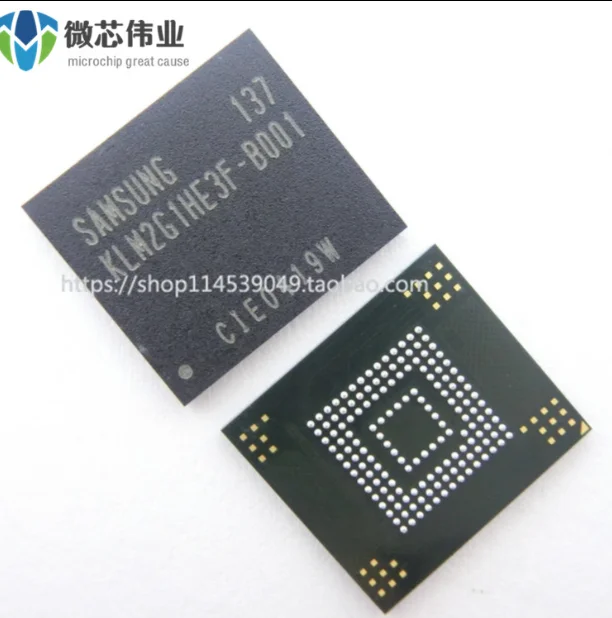 Mxy новый оригинальный телефон EMMC микросхема памяти KLM2G1HE3F B001