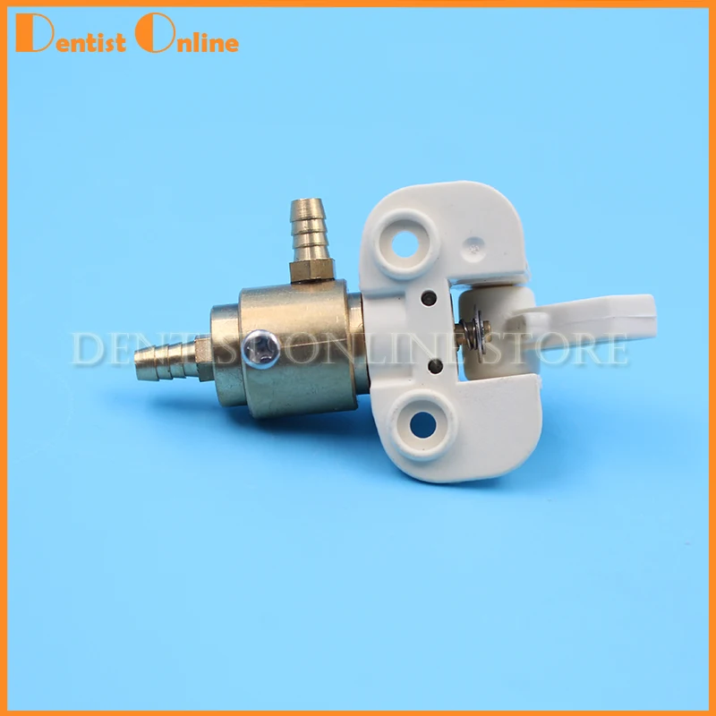 

2PCS Dental Holder Valve hanging valve for FONA1000S dental unit spare parts shut down turbine and water ejector