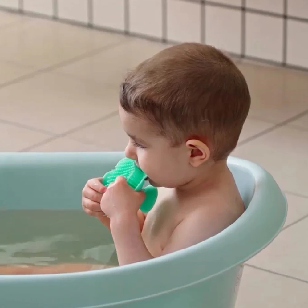 Щетки для ванны Детские щетки товары душа удобные мягкие силиконовые аксессуары