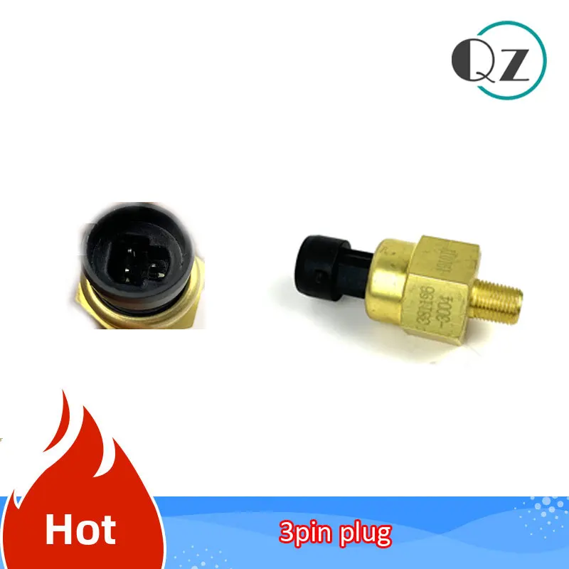 1 шт. датчик давления NPT1/8 Φ 3-контактный разъем Барометрический Автомобильный |
