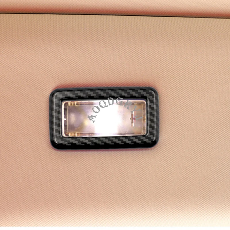 Карбоновый волокнистая текстура сзади настольная светильник лампы Накладка для