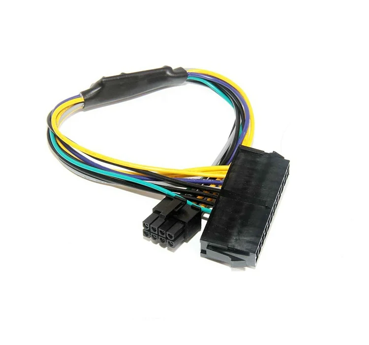 10 шт./лот ATX24 pin к 8 ATX адаптер питания кабель для DELL Optiplex 3020 7020 9020 Precision