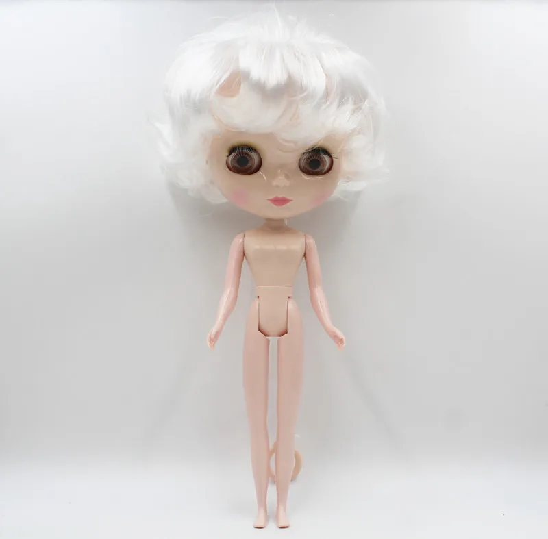Free Shipping colorful RBL-907B DIY Blyth doll fashion hair 4 big eyes man body 1/6 BJD special price boy toy girl birthday gift | Игрушки и