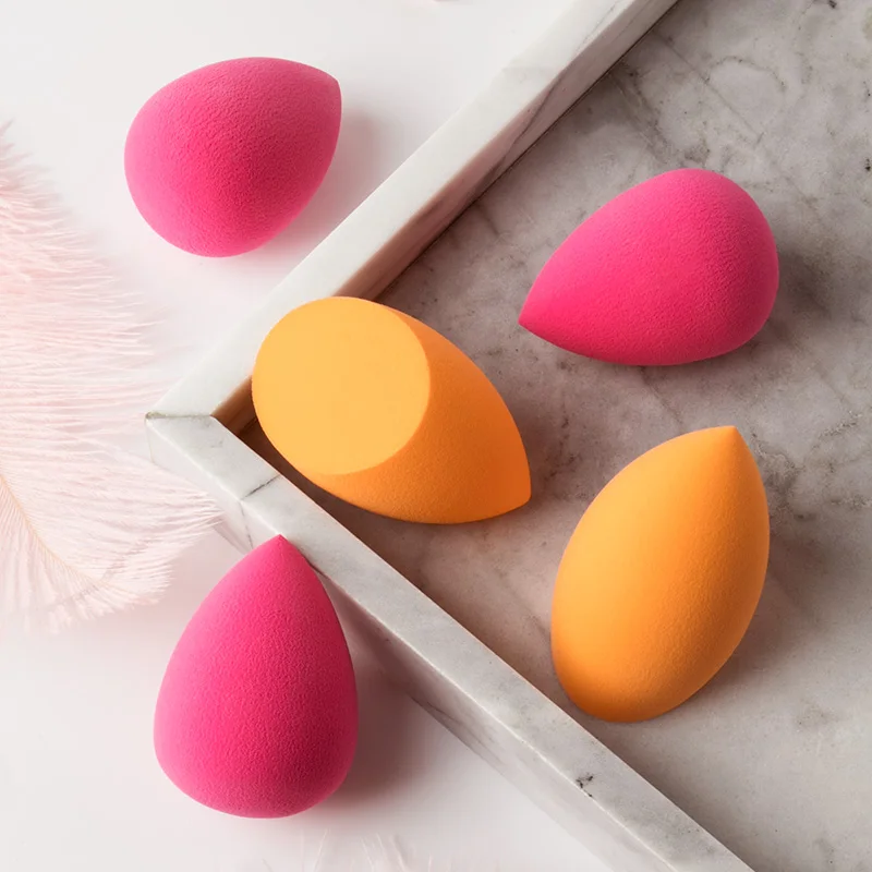 1 шт. в форме капли воды косметическая пудра основа для макияжа смешивание губок