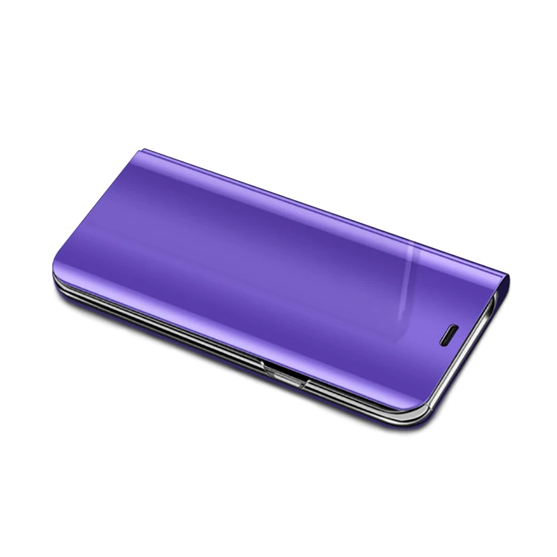 Умный зеркальный чехол для samsung Galaxy Note 10 плюс S10 5G S8 S9 s10E note 8 9 A10 A20 A30 A40 A50 A70 A20e чехол с откидной крышкой Coque