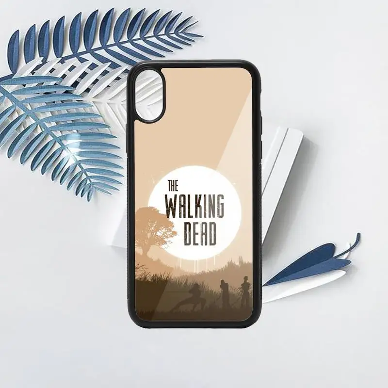 

The Walking Dead TV series Phone Cases PC for iPhone 11 12 pro XS MAX 8 7 6 6S Plus X 5S SE 2020 XR