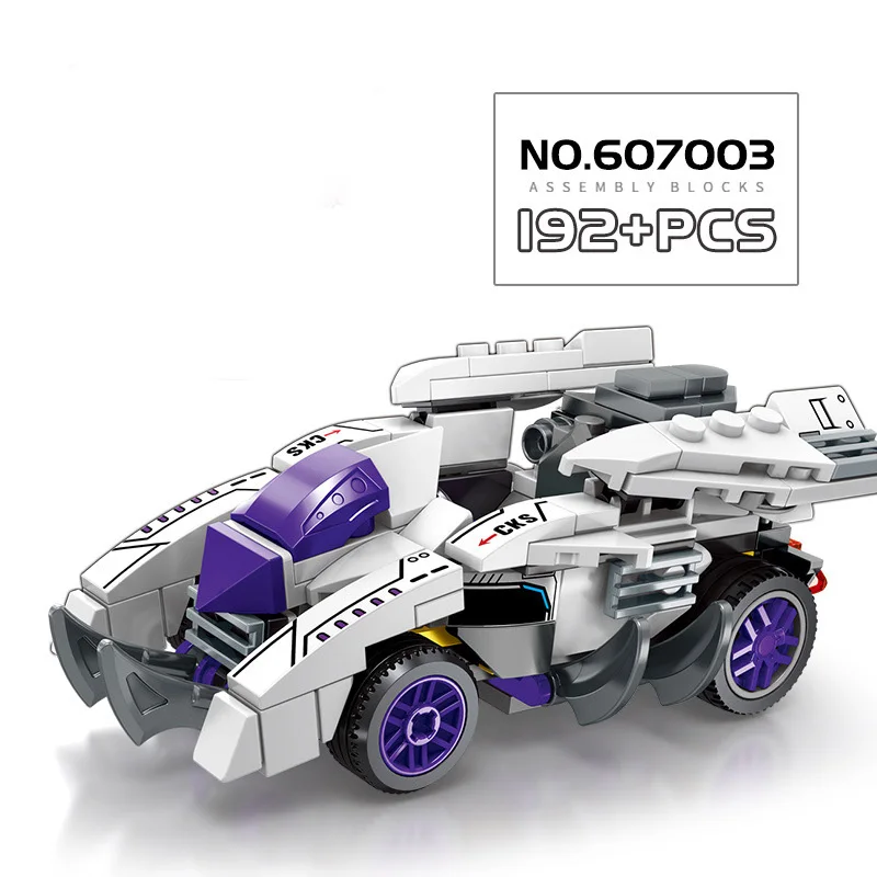 Скоростной чемпион гоночный автомобиль наборы совместимых с городскими