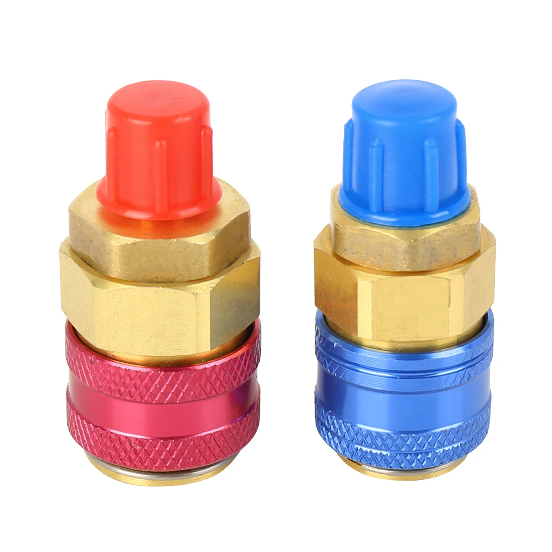 X Autohaux A0663 R134A 1 пара автомобильный быстроразъемный соединитель латунный комплект