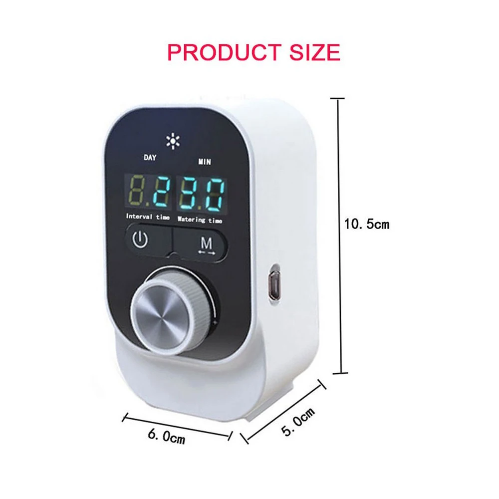 

Automatic Watering Device Automatic Watering Timer Artifact Gardening Irrigation Tool Drip Irrigation System Control for Potted