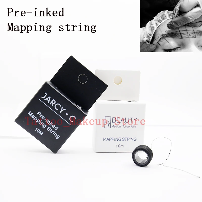 Аксессуары для микроблейдинга нанесения карты татуировок приспособление