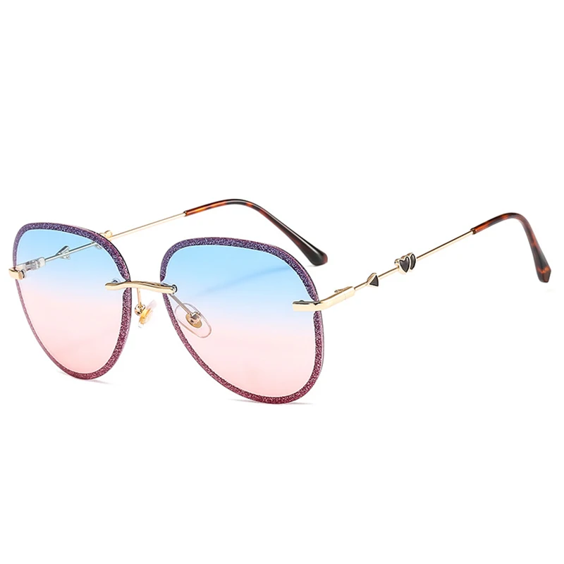 Женские солнцезащитные очки в стиле пилота ROYAL GIRL Винтажные Солнцезащитные без