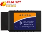 Автомобильный диагностический сканер ELM327 V1.5 BluetoothWifi OBD2, сканер v1.5 Elm 327 PIC18F25K80, OBDII для AndroidIOSПКпланшета PK ICAR2