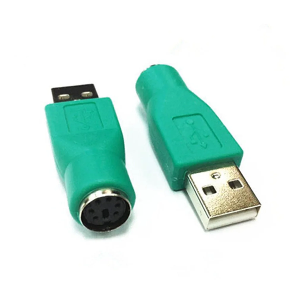 

Type A Usb ps2 Adapter Equipment Female to USB Male Converter Connector