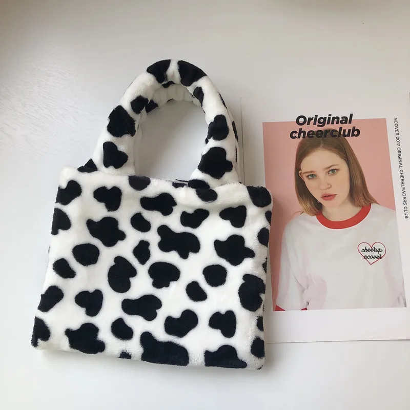 Корейская простая милая сумка с молоком для девочек мягкая Студенческая