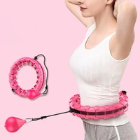 magic hoop thin waist abdominal exercise loss weights intelligent counting smart sport fitness never falling hoop massage hoops