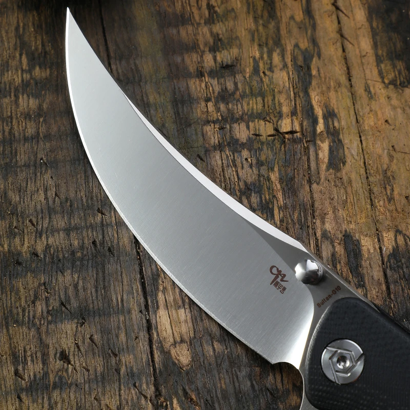 Складной нож CH Sultan D2 со стальным лезвием Ручка G10 карманные ножи для кемпинга