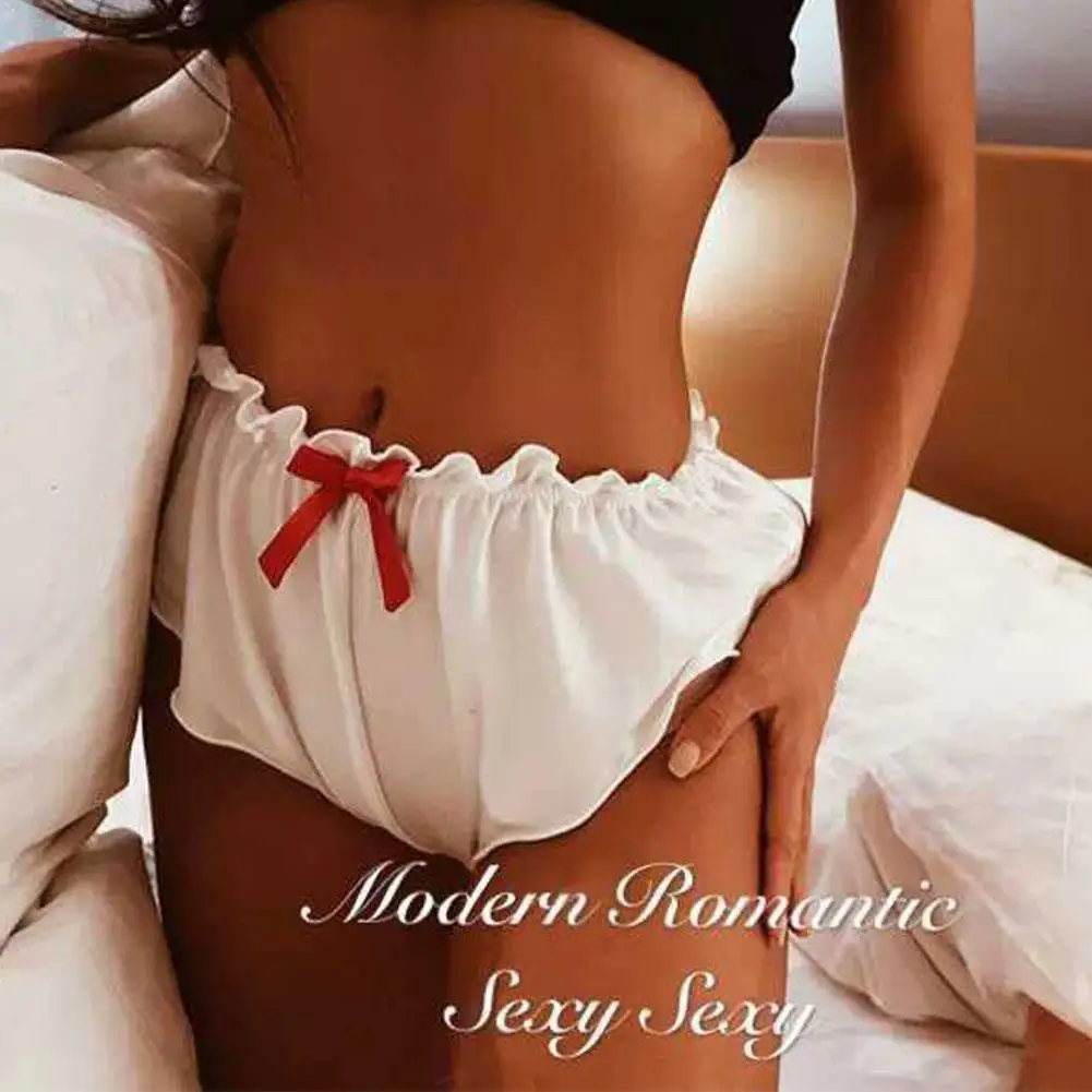 

Хлопковое нижнее белье из вискозы, атласные сексуальные цветочные кружевные трусики, нижнее белье из хлопка со средней талией, Размеры S-xxxl, ...