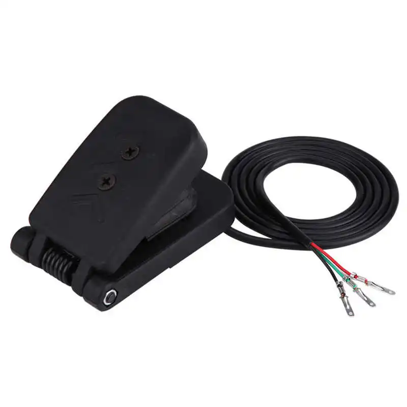 

Black Plastic ATV Foot Accelerator Throttle Speed Control Brake Pedal