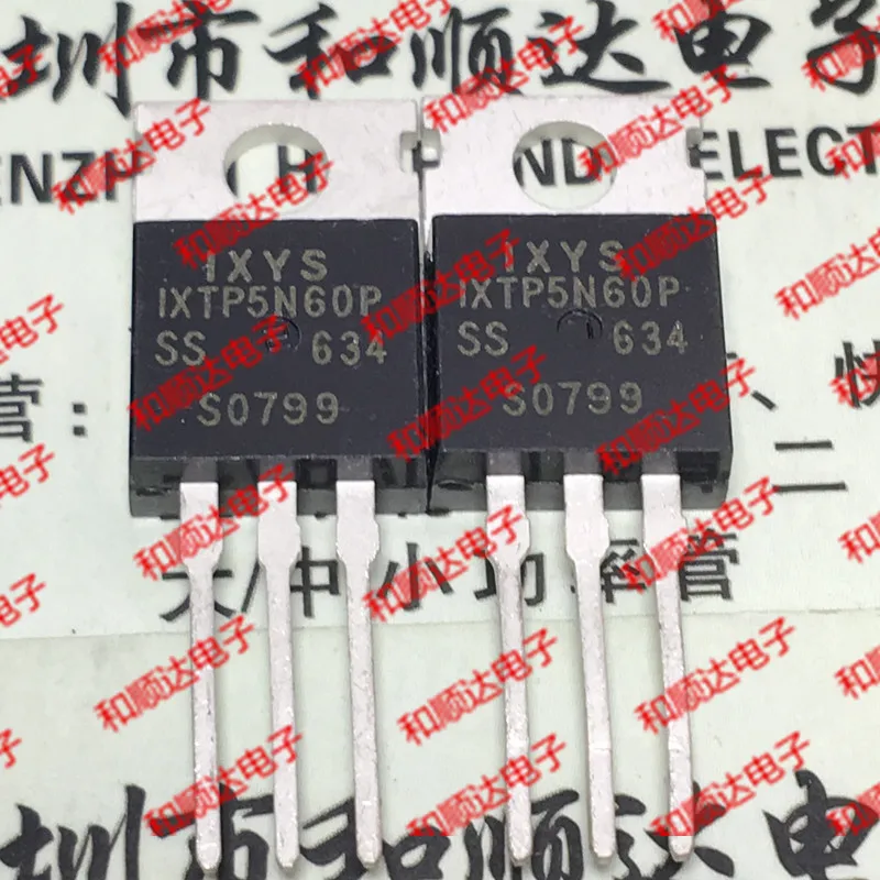 

10 шт./лот IXTP5N60P новый оригинальный spot TO-220 600V 5A