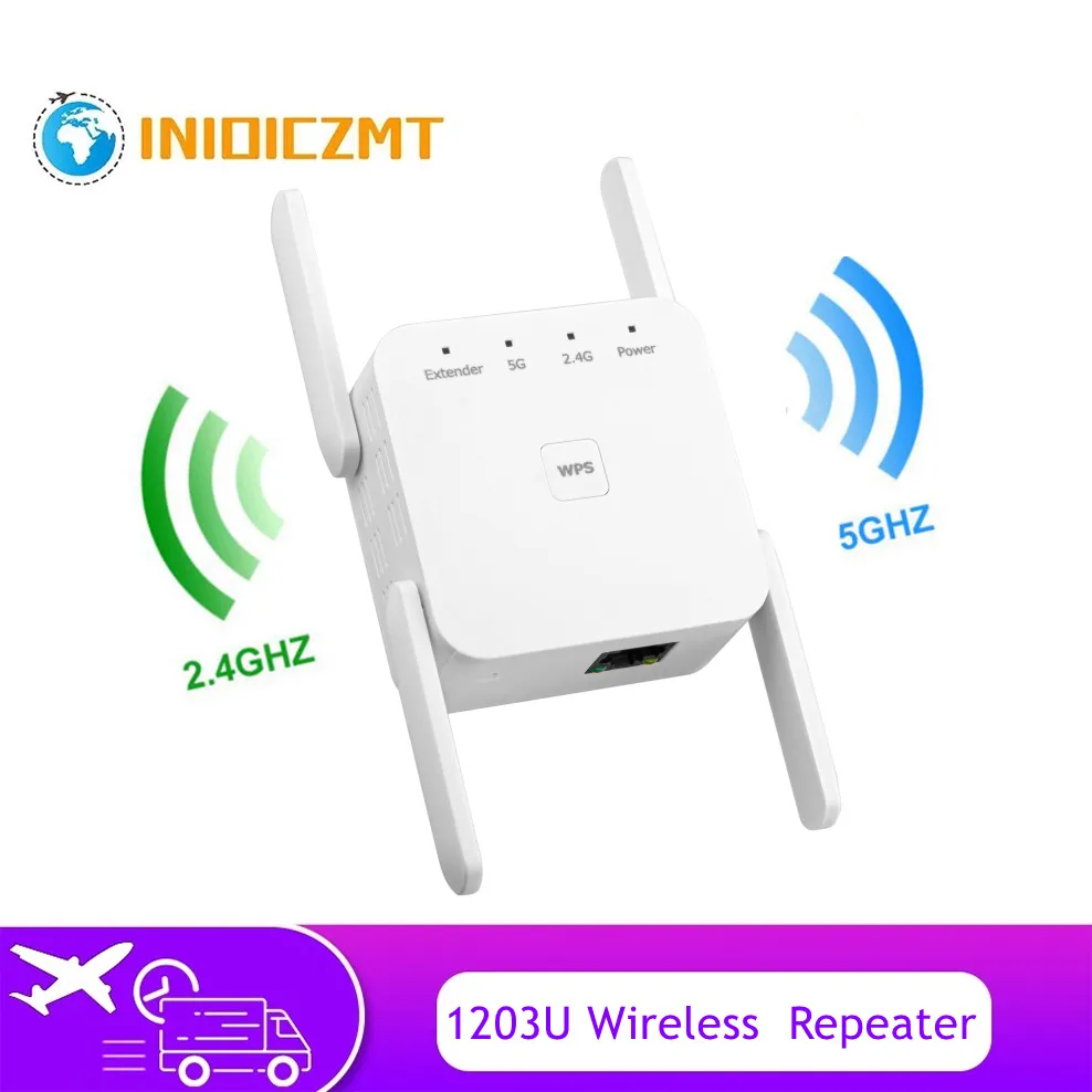 

Wi-Fi-маршрутизатор INIOICZMT 1203U, 2,4/5 ГГц, 1200 Мбит/с